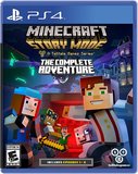 Minecraft Story Mode: The Complete Adventure (PlayStation 4)